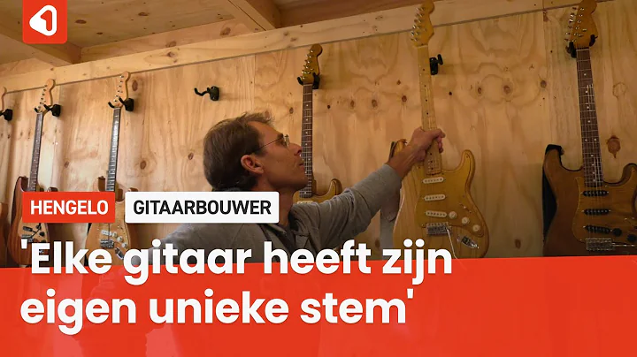 Gitaarbouwer Jerome Sutton kan niet wachten Europa...