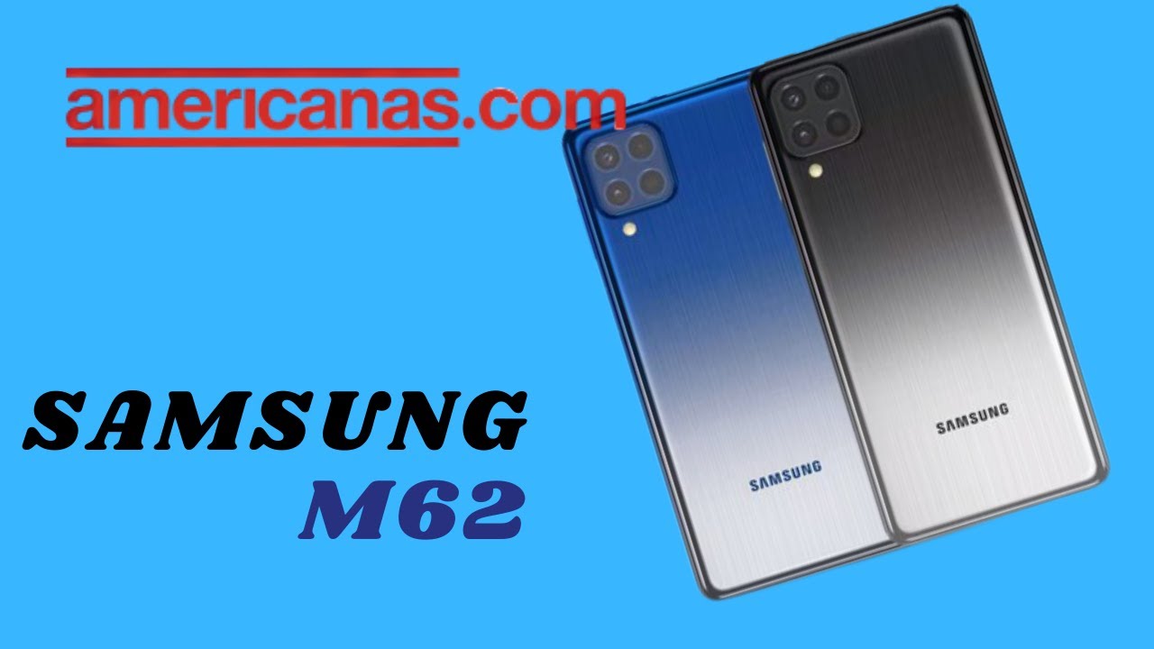 Unboxing Samsung Galaxy M62 de 1000 reais!! - YouTube