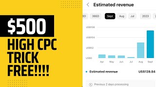 $100 Daily Earning | Self Click Earning | High CPM Proxy | CPM Work | CPAGRIP | Adsterra #trending