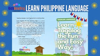 Learn Tagalog the Fun and Easy Way! 🇵🇭📘