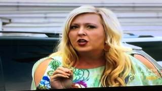 Madie Flat Panel TV Stand With 26″ Crystal Fireplace insert Dance Moms - Ashlee and Christy Stand Up For Kendall S6E14
