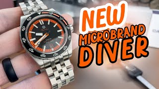 RADCLIFFE TSUNAMI | NEW Microbrand 300m Dive Watch | Overview