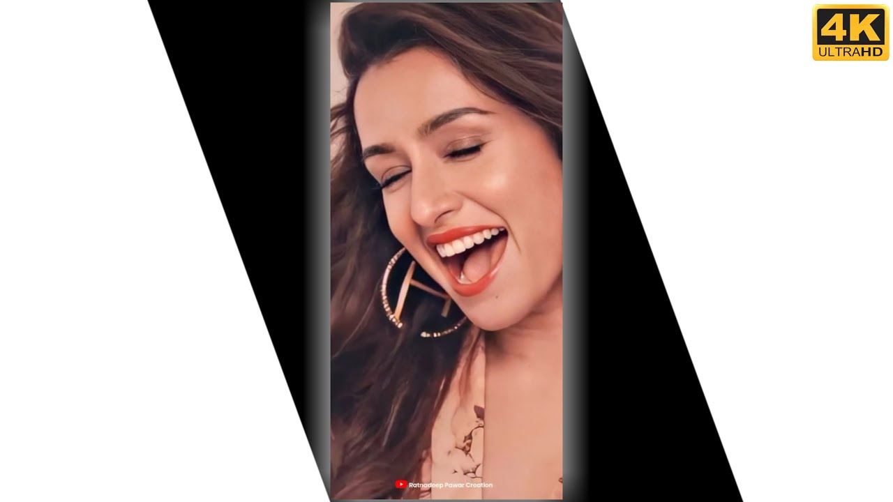 Shraddha kapoor 4k WhatsApp Status|| Shraddha kapoor 4k Full Ultra HD WhatsApp Status|| Full Screen❤