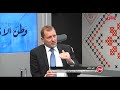 مقابلة السيد لؤي حواش مدير عام المؤسسة الفلسطينية لضمان الودائع مع وكالة وطن للانباء مقابلة السيد لؤي حواش مدير عام المؤسسة الفلسطينية لضمان الودائع مع وكالة وطن للانباء