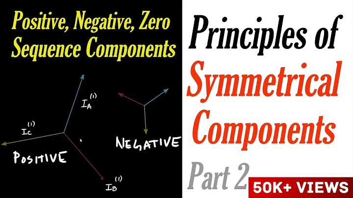 Principles of Symmetrical Components part 2