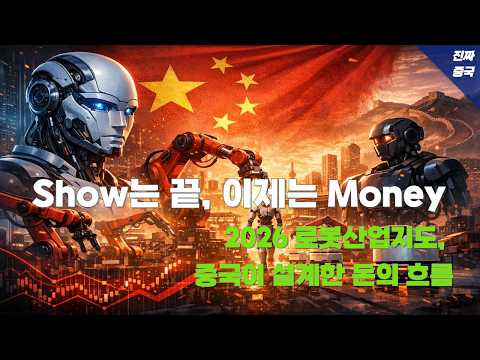 중국 로봇 산업지도 분석과 한국의 생존 전략