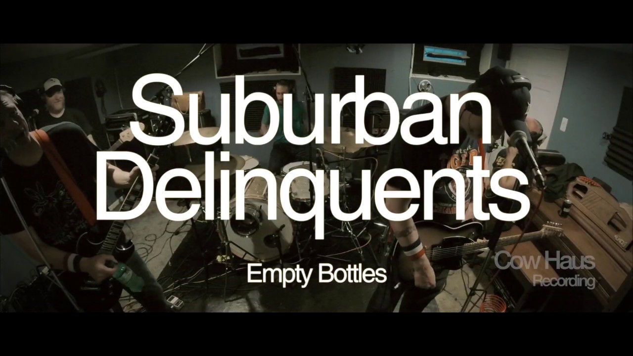 Suburban Delinquents - Empty Bottles | Broadcast from Cow Haus