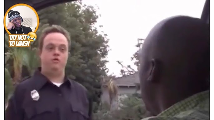 Behind Scenes of Retarded Policeman - YouTube