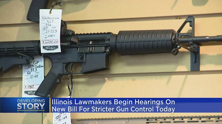 Illinois lawmakers begin hearings on new bill for stricter gun control Monday