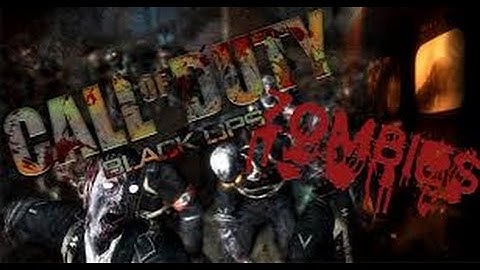 Call Of Duty Black Ops Zombies Shi No Numa [PART 1]