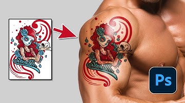 Add Realistic Tattoos in Photoshop: A Pro