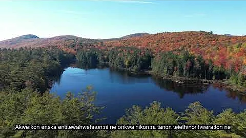 The Thanksgiving Address, Ohen:ton Karihwatehkwen: Words Before all Else