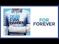 For Forever — Dear Evan Hansen (Lyric Video) [OBC]