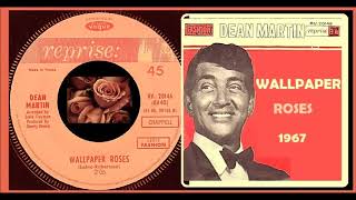 Dean Martin - Wallpaper Roses &#39;Vinyl&#39;