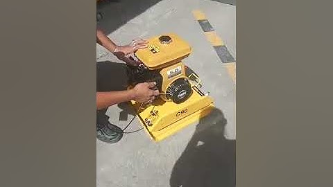 Robin Plate Compactor 5hp