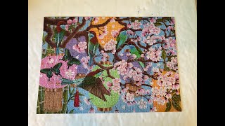 Ravensburger Cherry Blossom Time 1000 Piece Puzzle screenshot 4