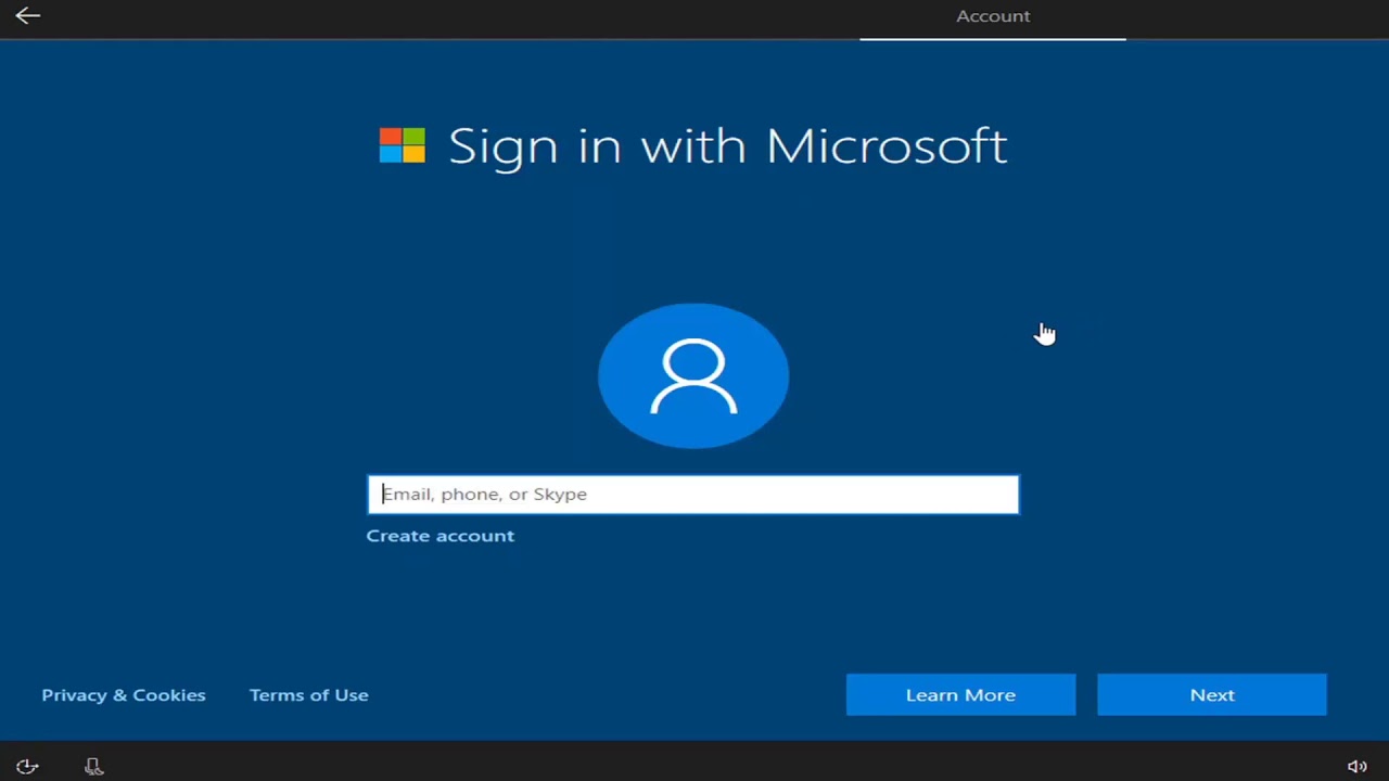 How To Install Windows 10 Local Account During Install (Option Missing ...