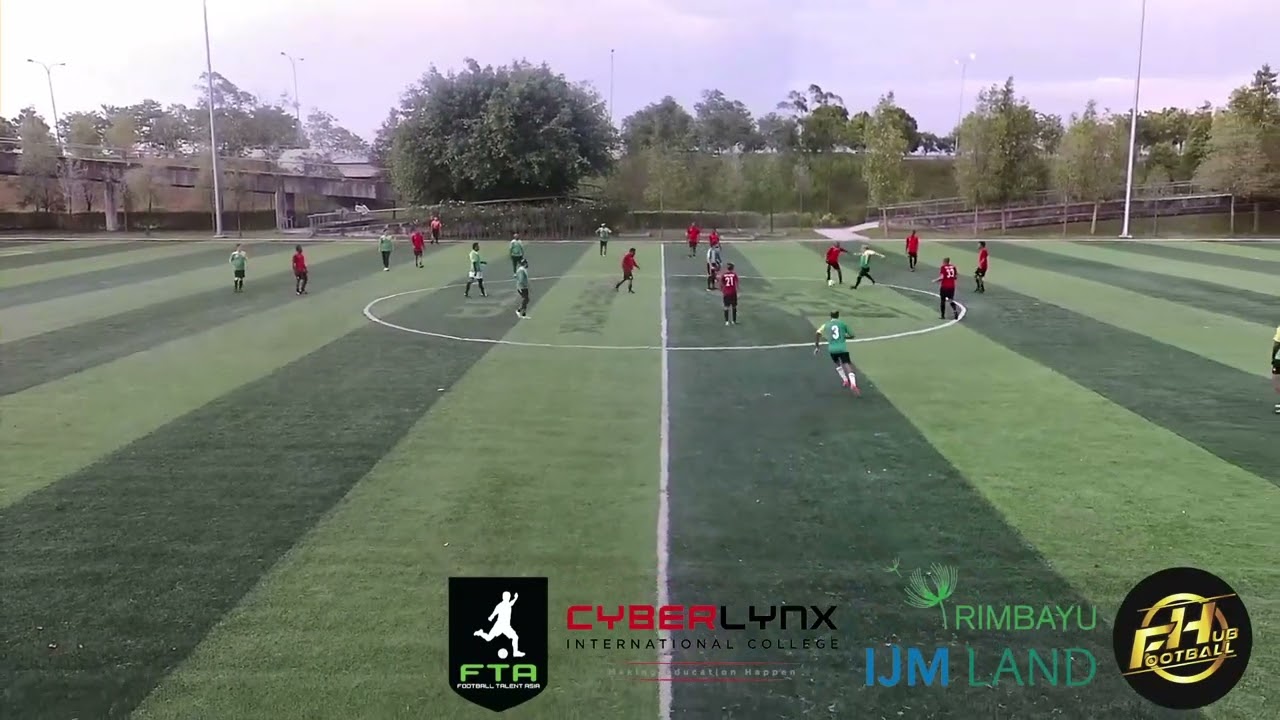 Putra United 0 Vs 2 Fusion Fc Half 1 23 04 22 Youtube