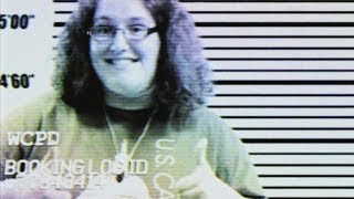 LEAKED Police Footage of Nancy Rowlin Jail Booking