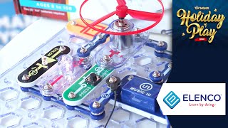 Elenco Snap Circuits STEM Learning Toys -Holiday of Play 2022