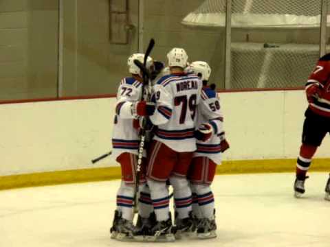 9/23/2011: Ryan Bourque AHL Preseason Goal