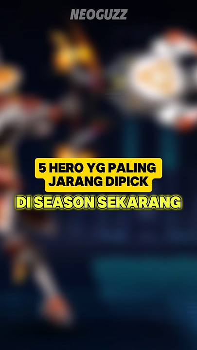 5 hero yg jarang di pick di season sekarang #mobilelegends #mlbb #mlbbcreatorcamp