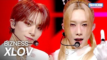 XLOV(엑스러브) – BIZNESS l Show Champion l EP.560 l 250625