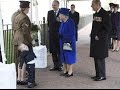 Toddler throws massive tantrum while meeting Queen Elizabeth II