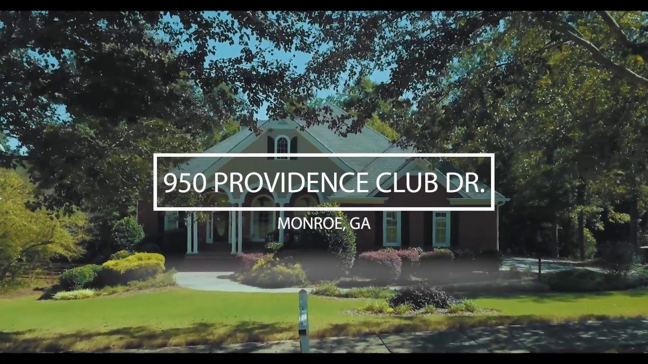 950 Providence Club, Monroe GA YouTube