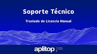 Technical Support | Manual License Transfer (RUS)
