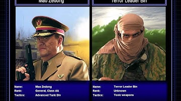 Generals Zero Hour Last Stand Mod Tanks Vs Toxins