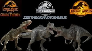 Juric World Saga - Giganotosaurus Screen Time Including Chaos Theory