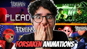 FORSAKEN ANIMATIONS ARE CRAZY 💯🔥