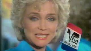Barbara Mandrell - Visa by Milliken fabric 1991 commercial