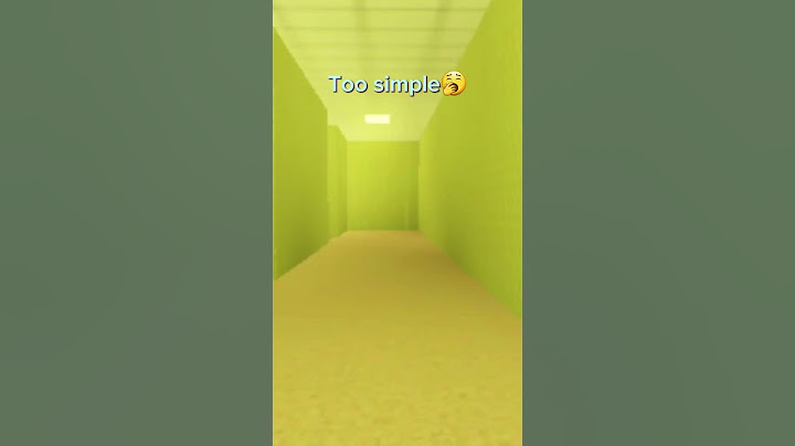 Which backrooms games is the best on roblox?