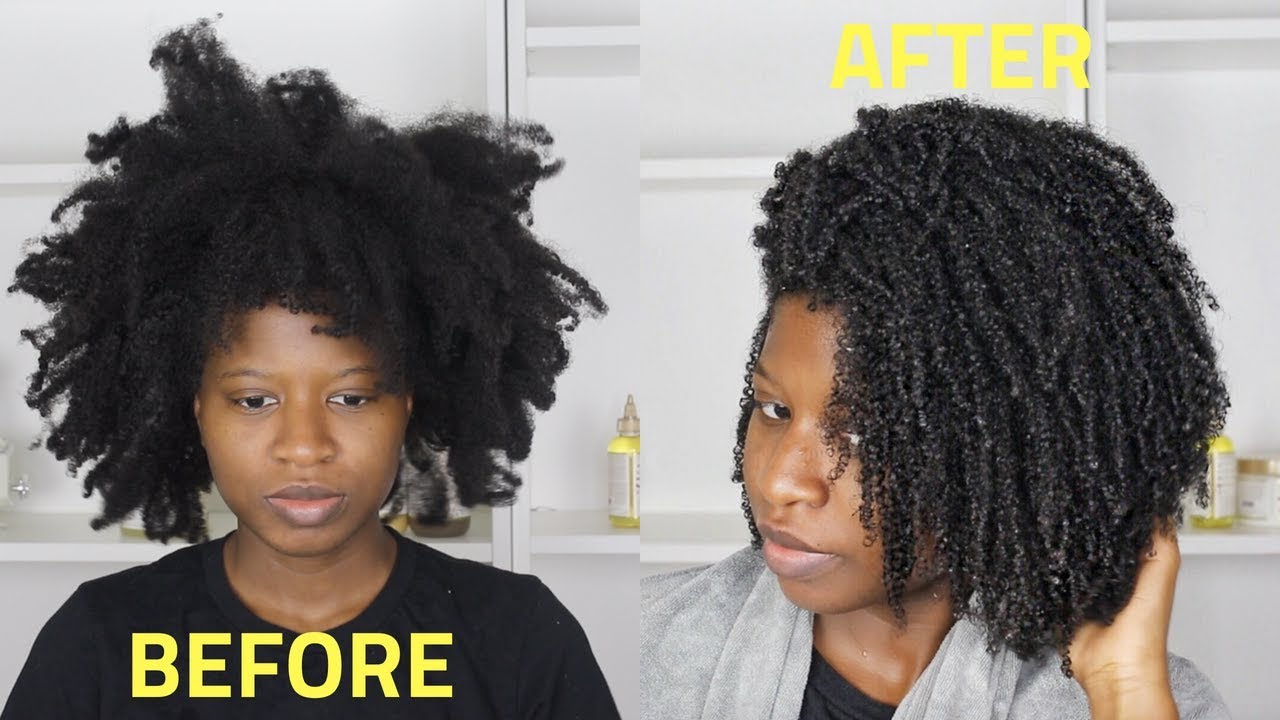 THE REGIMEN EVERY KINKY NATURAL SHOULD DO FOR DETANGLED/MOISTURIZED CURLS ft. African Pride