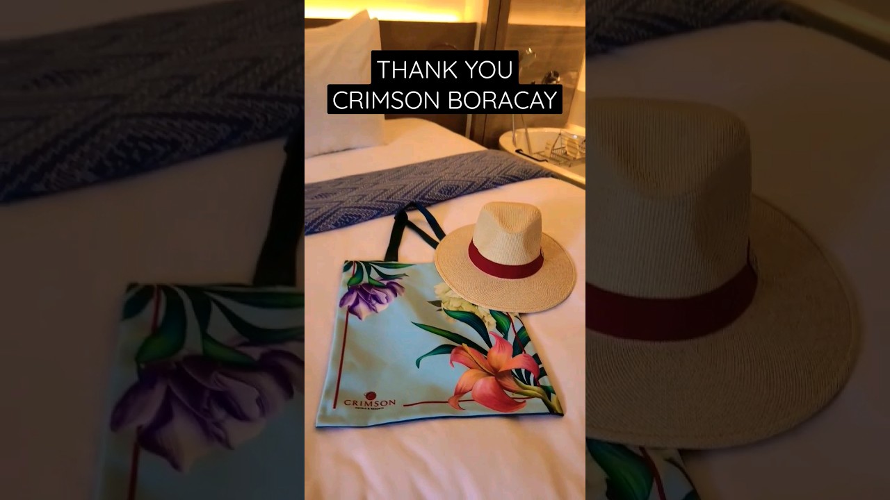 Crimson Resort and Spa Boracay | Complimentary | Anniversary