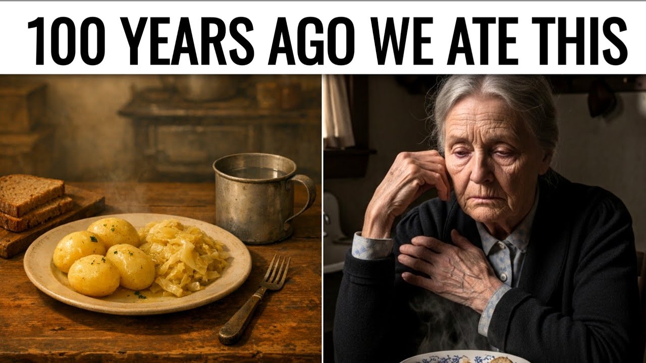 100 Years Ago, This Is What Americans Ate When Life Was Brutal