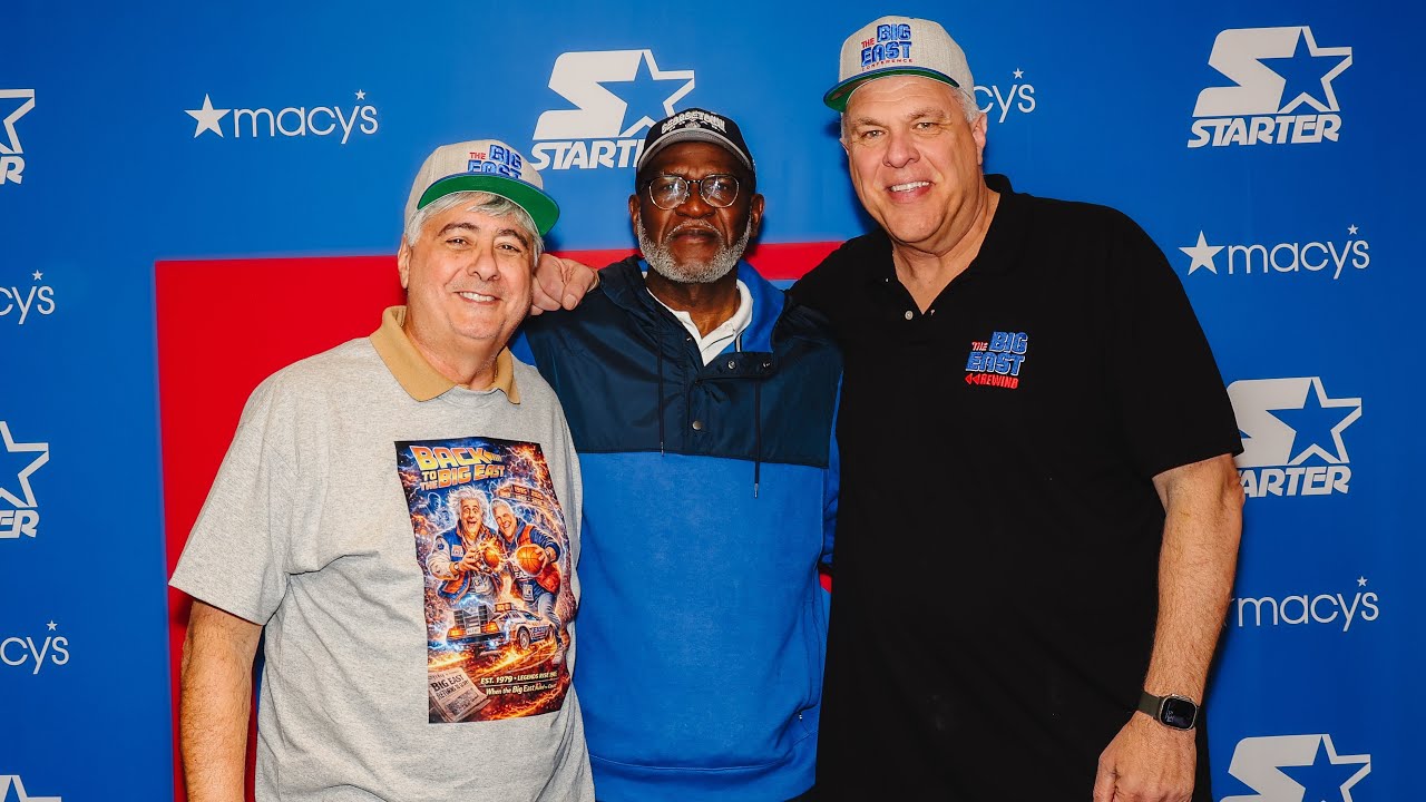 Big East Rewind Episode 193: Featuring Reggie Williams Georgetown Legend at Macy's Herald Square