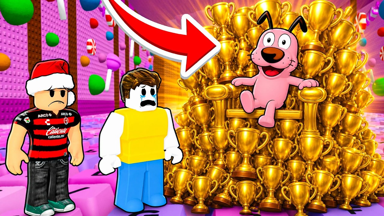 GANA 50K ROBUX QUIEN TENGA mas COPAS en ESCAPA del TECLADO😱