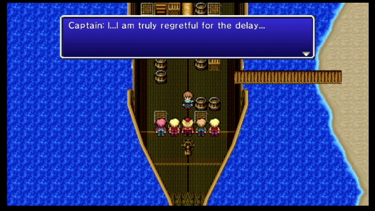 Game Play FFIV The After Years: Palom's Tale: The Mage's Voyage