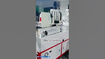 How do drill small holes in the round tube? DOBEMY machine