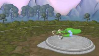 How to make a tree headed monster on spore.avi