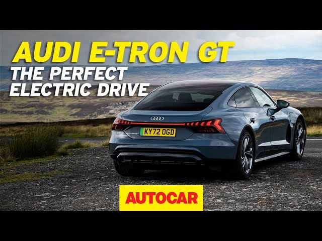 Audi e-Tron GT: Expensive but brilliant, staggeringly desirable