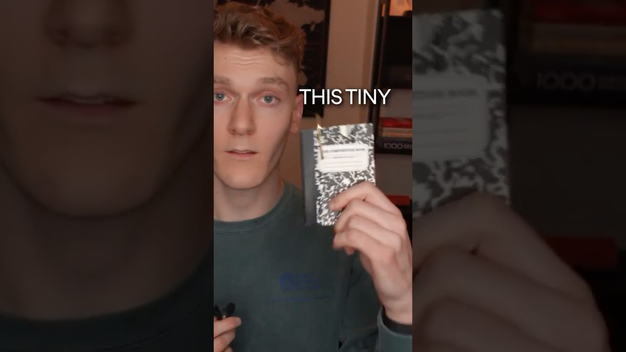 This Simple Notebook Will Replace Your Phone Addiction