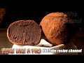 NO FAIL Dark Chocolate Truffles Recipe