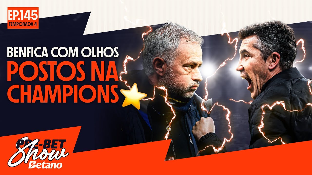 TRINCÃO BRILHA, FARIOLI COZINHA E BENFICA TEM MOURINHO PELA FRENTE! ⭐ PRE-BET SHOW BETANO Nº145