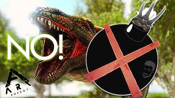 How to Counter Basilisk Bombs in ARK Survival Evolved