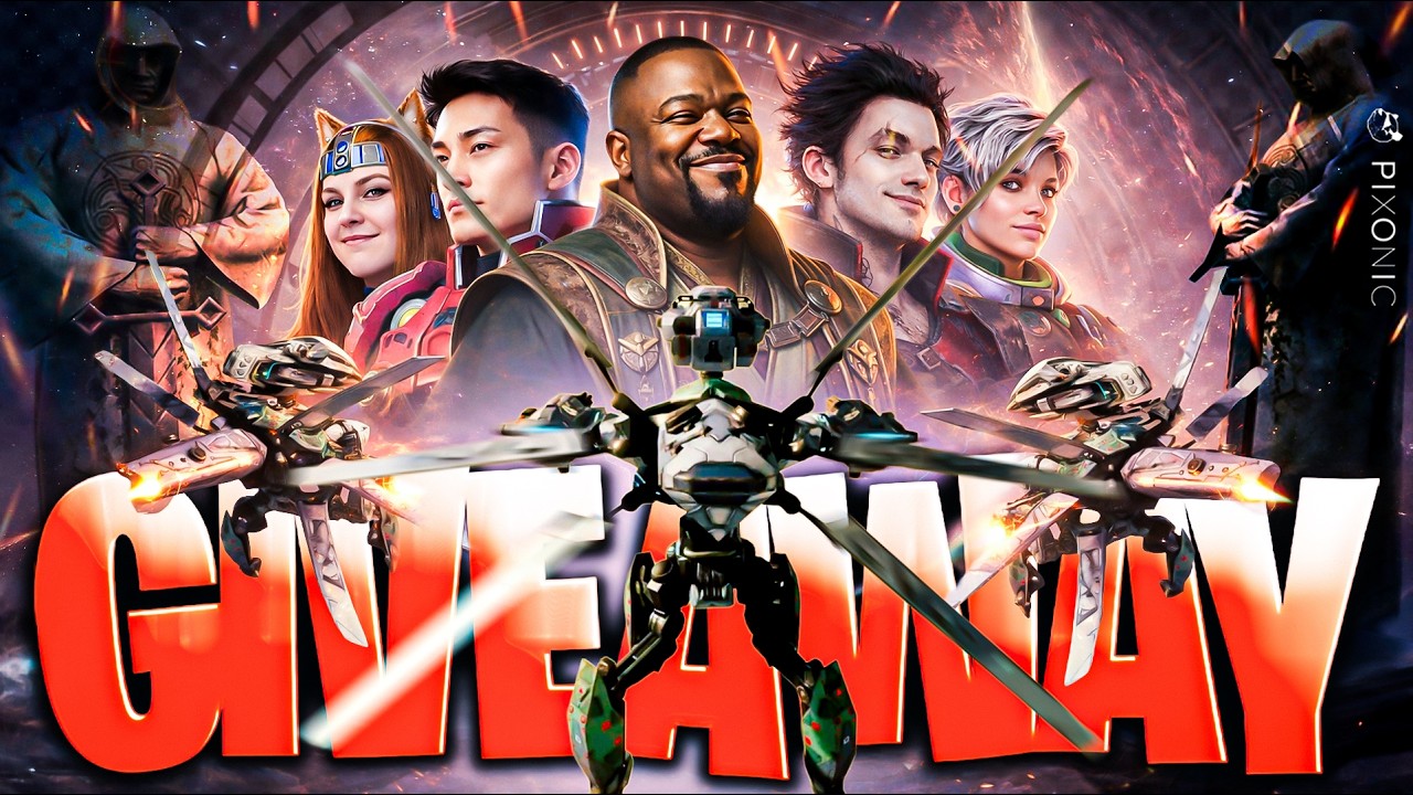 SORTEIO MACHAIRA WAR ROBOTS! #WRWinMachaira