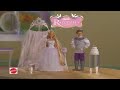 Barbie Rapunzel S Wedding Doll Commercial
